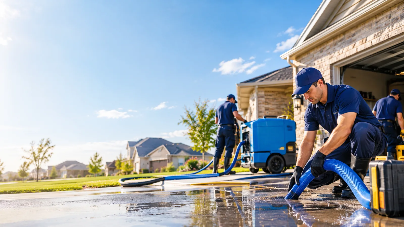 Sewage Backup Cleanup in Bell City, LA near me